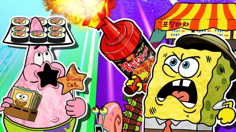 دانلود انیمیشن باب اسفنجی  کار...