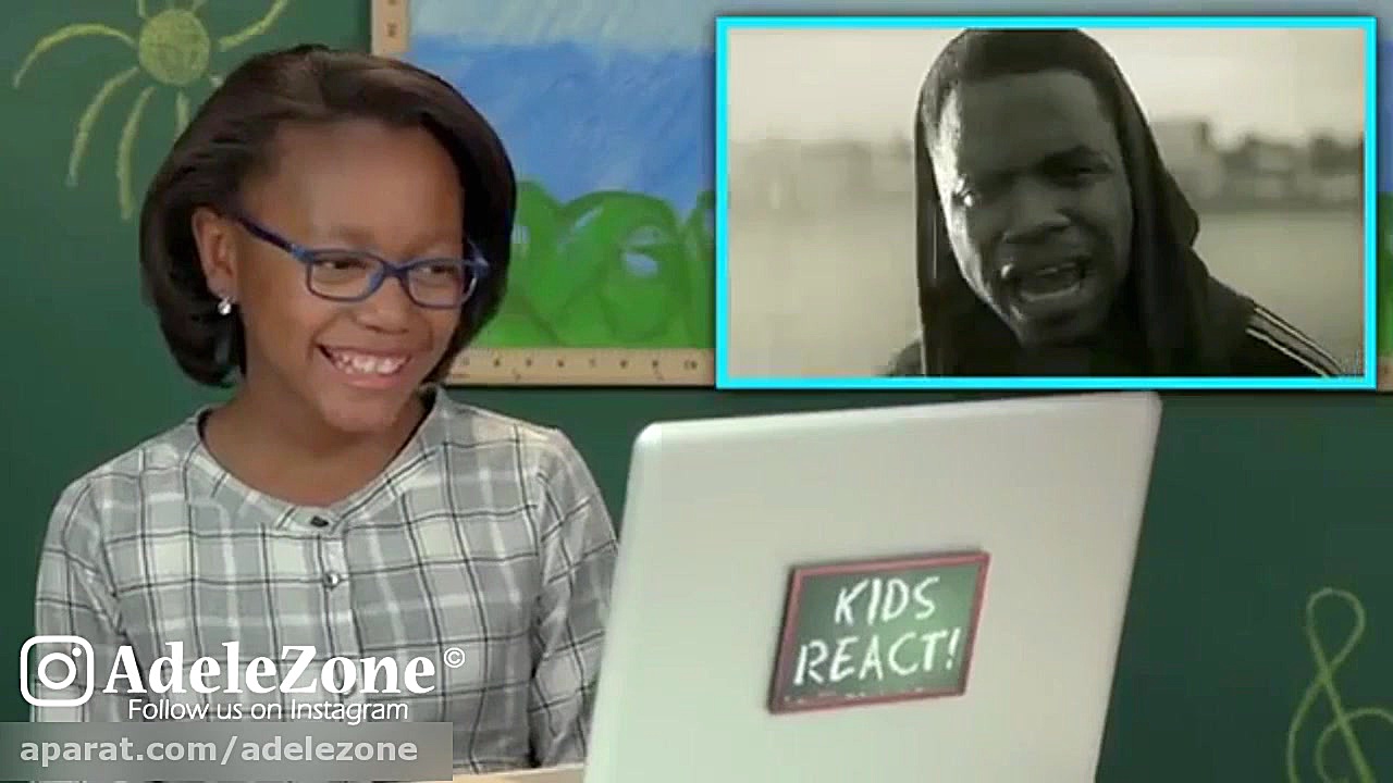 واکنش بچه ها به آهنگ Hello از...