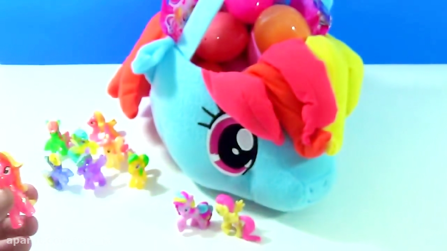 تخم مرغ شانسی پونی