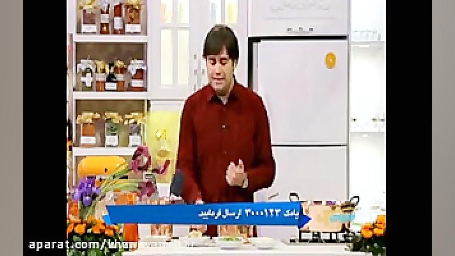 طعم امروز آش شوید باقالی در خا...