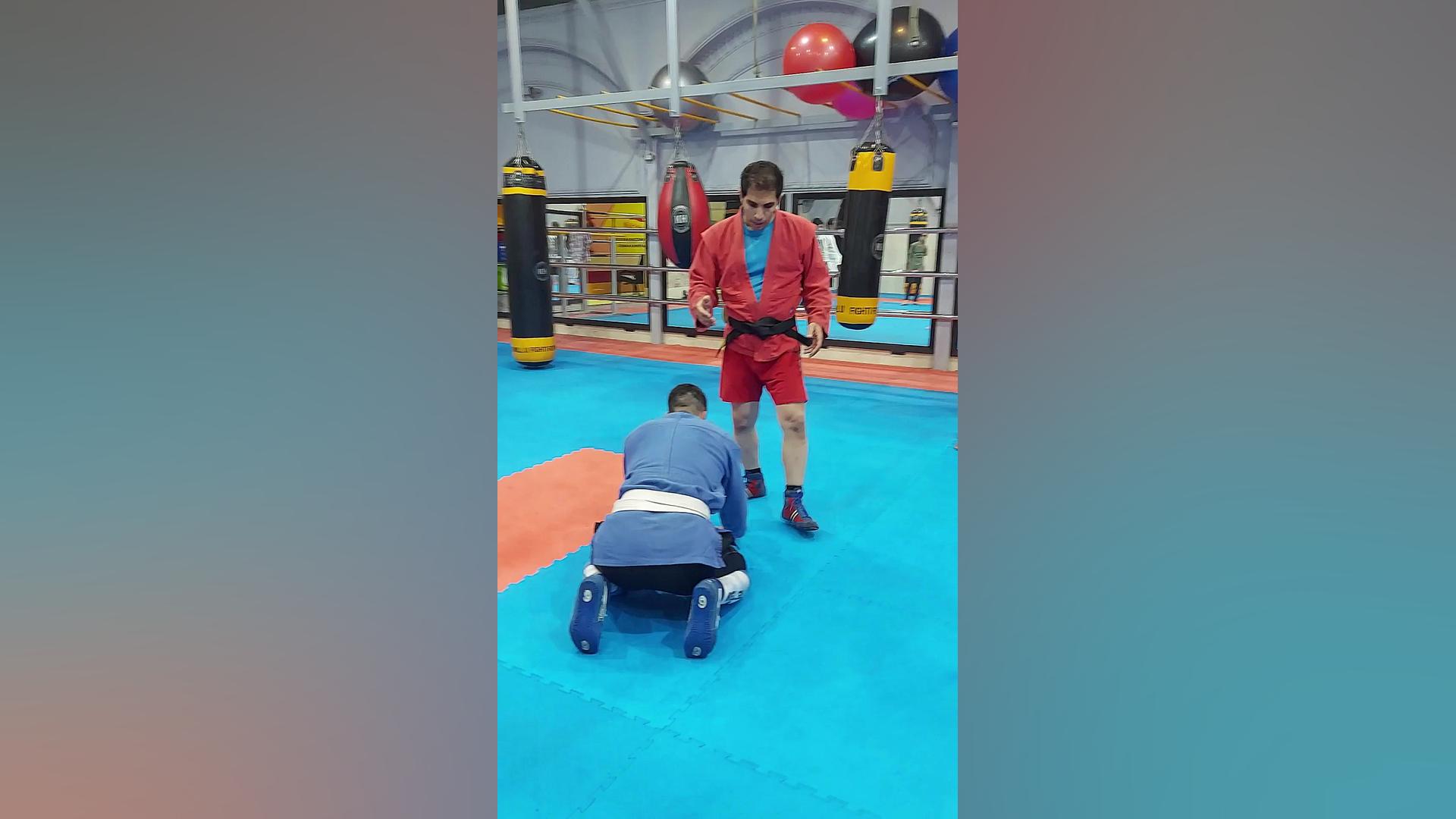 آموزش فنون درگیری و خاک در سام...