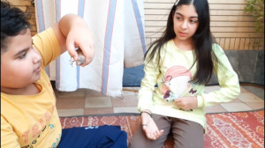 چالش قاتی پاطی بدون سانسور قسم...
