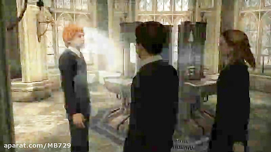 گیم  هری پاتر و محفل ققنوس قسم...