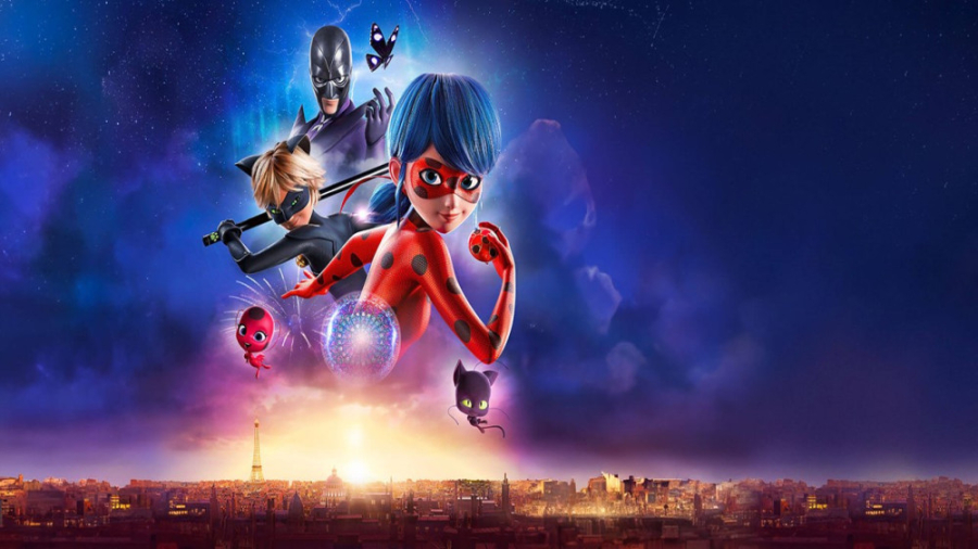 دختر کفشدوزکی و گربه سیاه : بی...