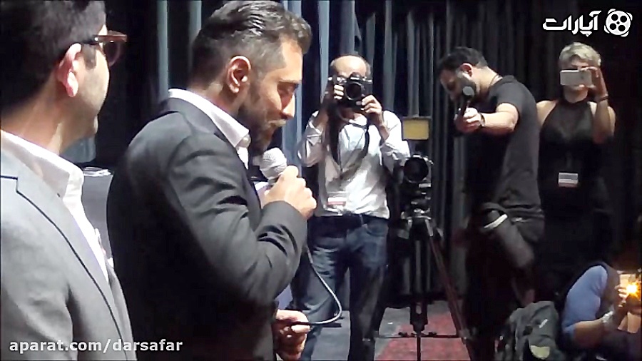 بهروز وثوقی و بهرام رادان،فرش...