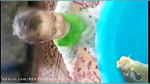 لب بازی ماهی با بچه حتما ببینی...