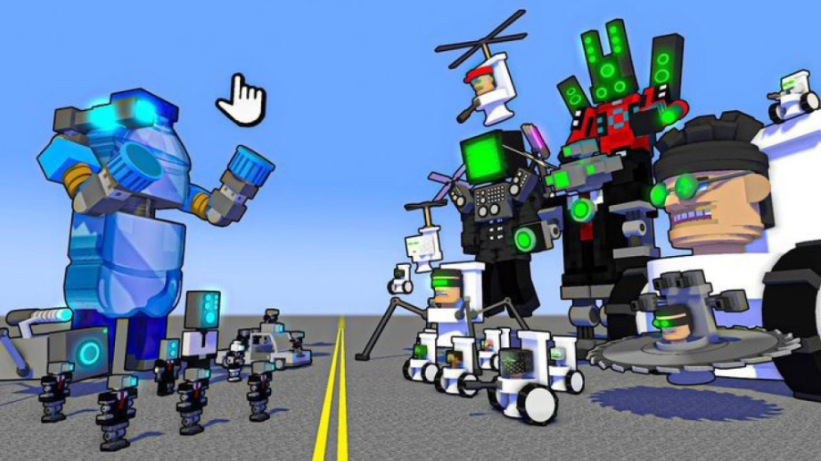 مدرسه هیولاها(اسکیبیدی توالت ک...