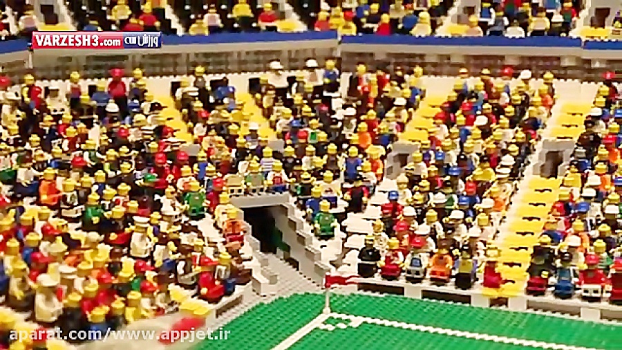 مسابقه ی فوتبال آلمان و آرژانت...