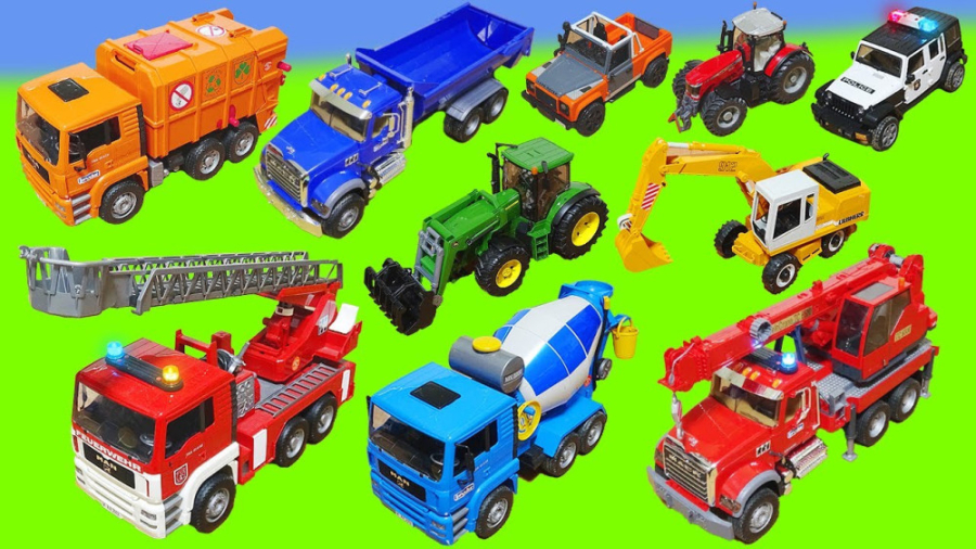 آموزش نام و صدا ماشین های پلیس...