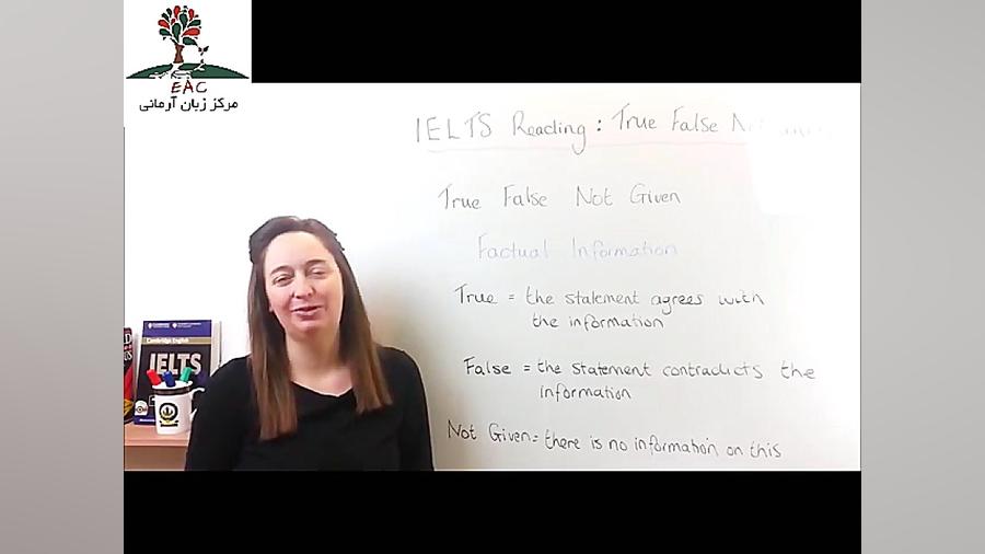 IELTS Reading true false not g...