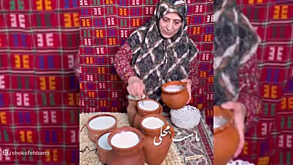 بهترین روش تهیه ماست کوزه ای خ...