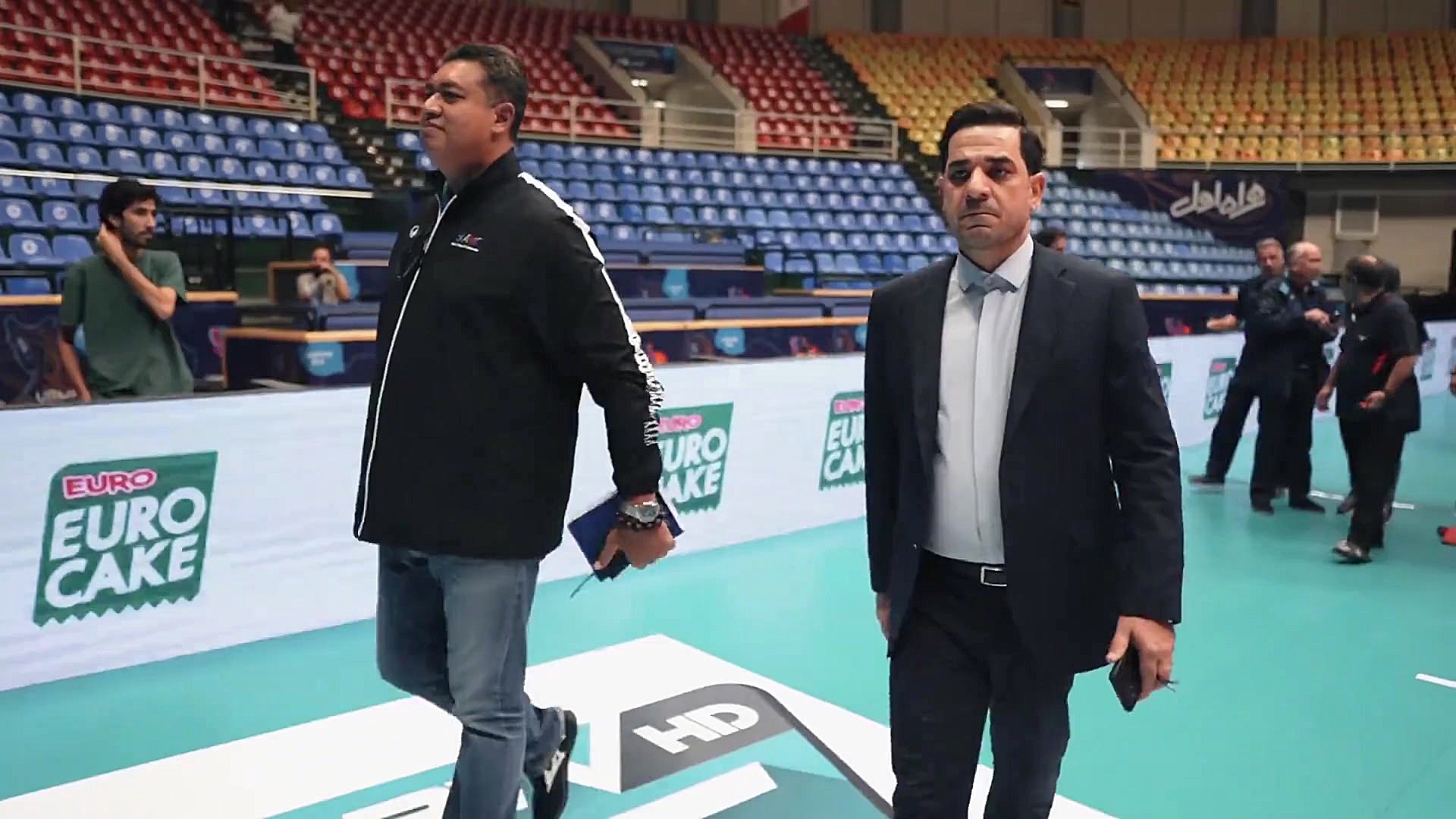 حضور داورزنی و مسئولان برگزاری...