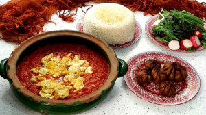 آموزش گوجه خورش گیلانی معروف ب...