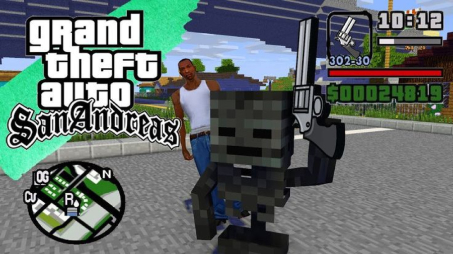 مدرسه هیولاها(چالش GTA SA)