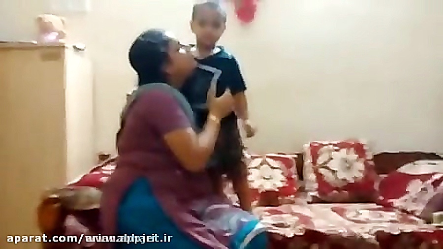 واکنش بچه به آمپول