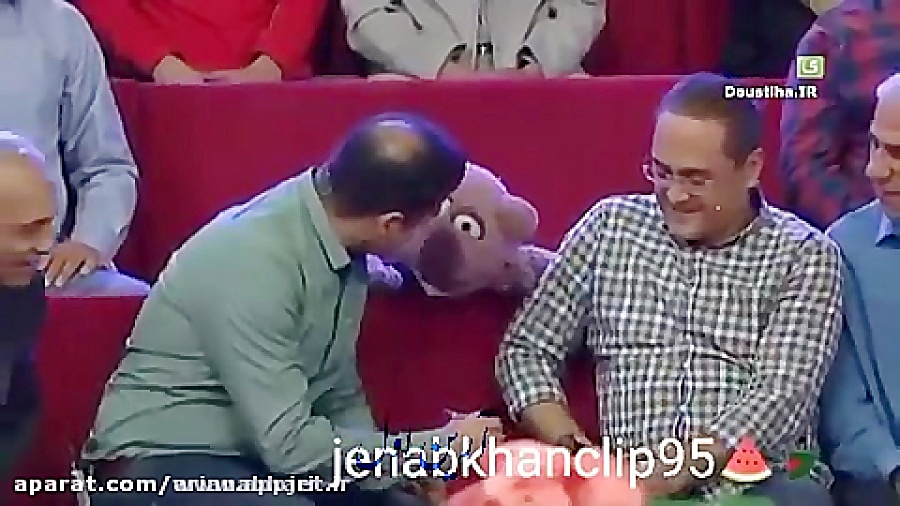 امضا گرفتن جناب خان