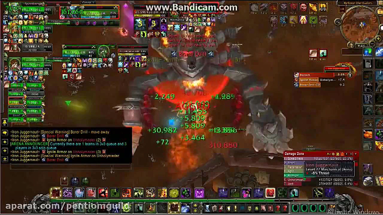 Pentiom Vs Iron Juggernaut