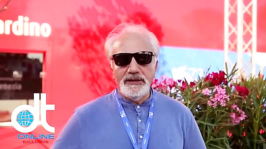 علی معلم از جشنواره ونیز امسال...