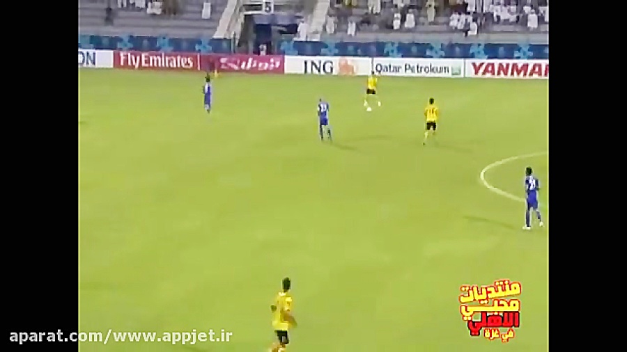گل های سپاهان 3  النصر 0