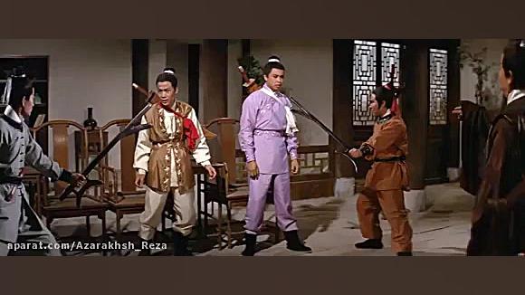 فیلم رزمی چینی قدیمی. کپشن بخو...