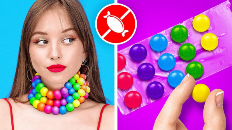 چالش خنده دار  ترفند دزدکی خور...