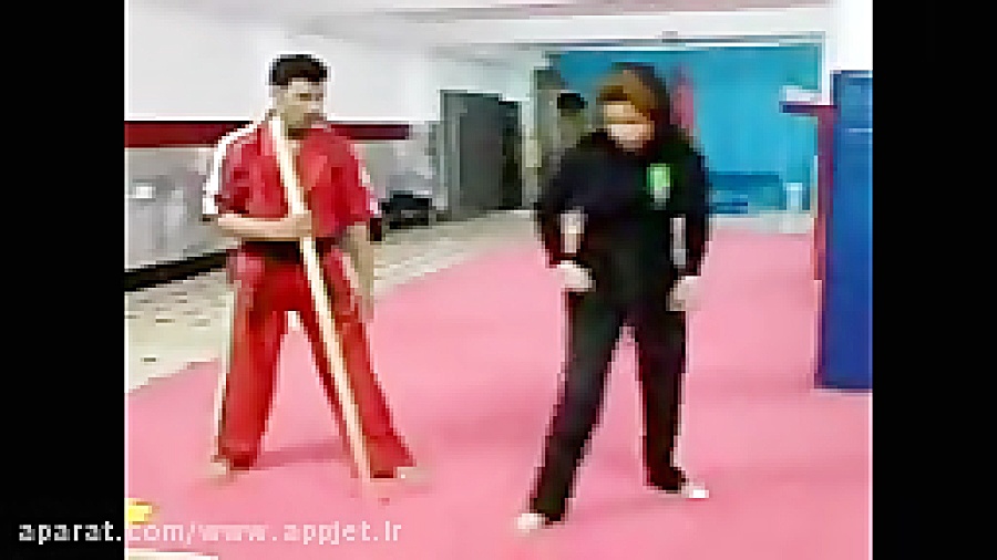 دختر کنگ فو کار