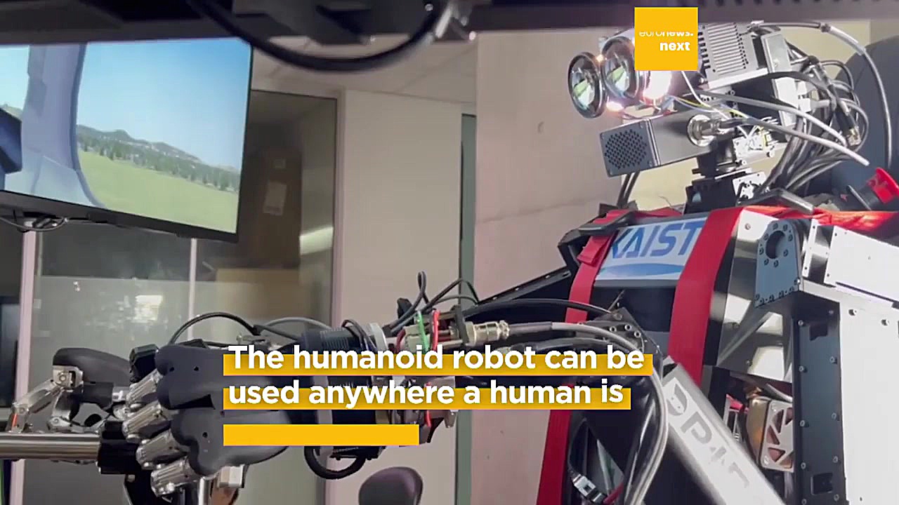 ربات Pibot که می‌تواند به تنها...