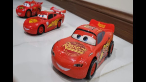 چهار عدد ماشین اسباب بازی مک ک...