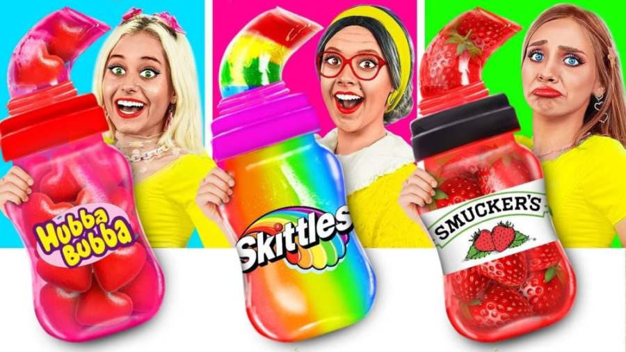 چالش غذایی  چه می کنه این آشپز...