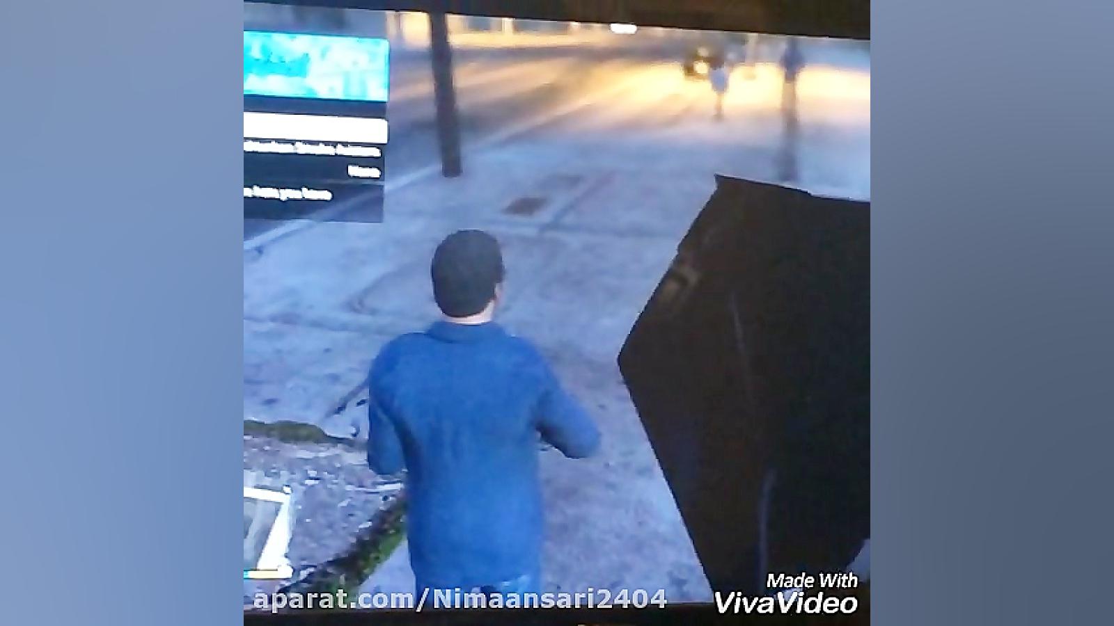 دزدی از مغازه در gta v