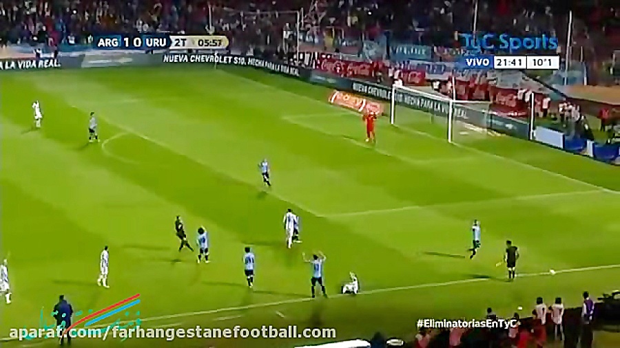 لایی دیدنی لئو مسی در بازی آرژ...