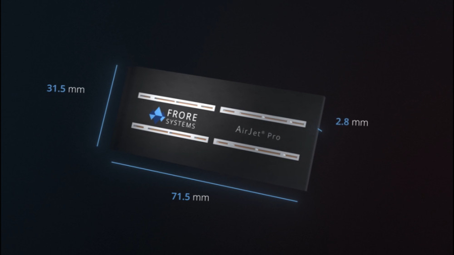 فناوری التراسونیک AirJet به جا...