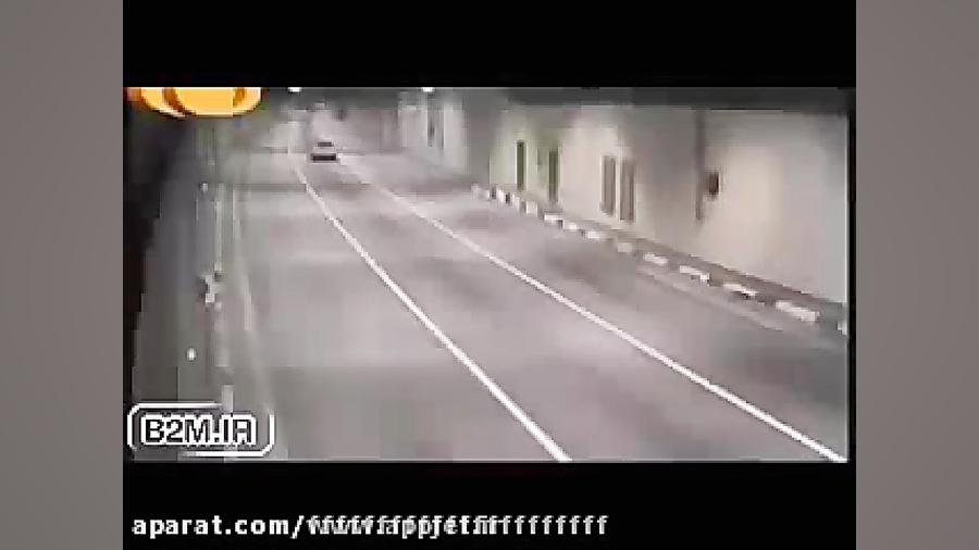 فیلم سوانح رانندگی شدید در ایر...