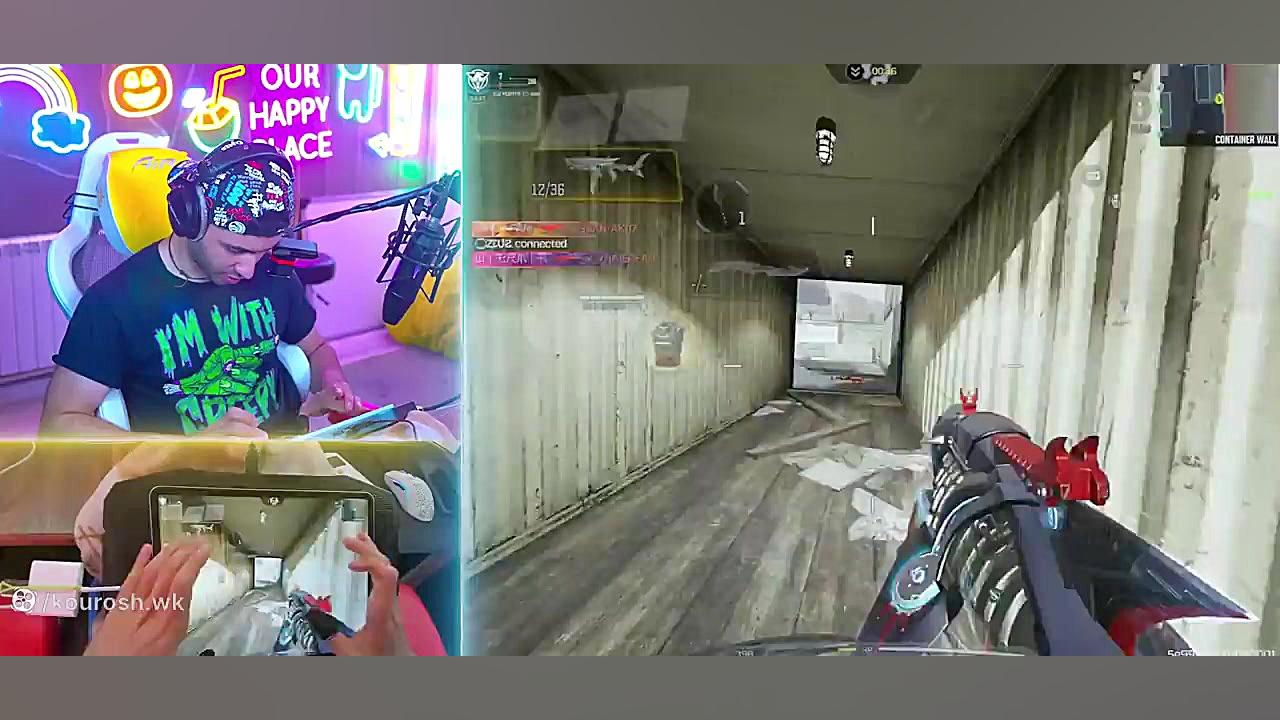 گردونه کوسه ای کالافو زدم!!!