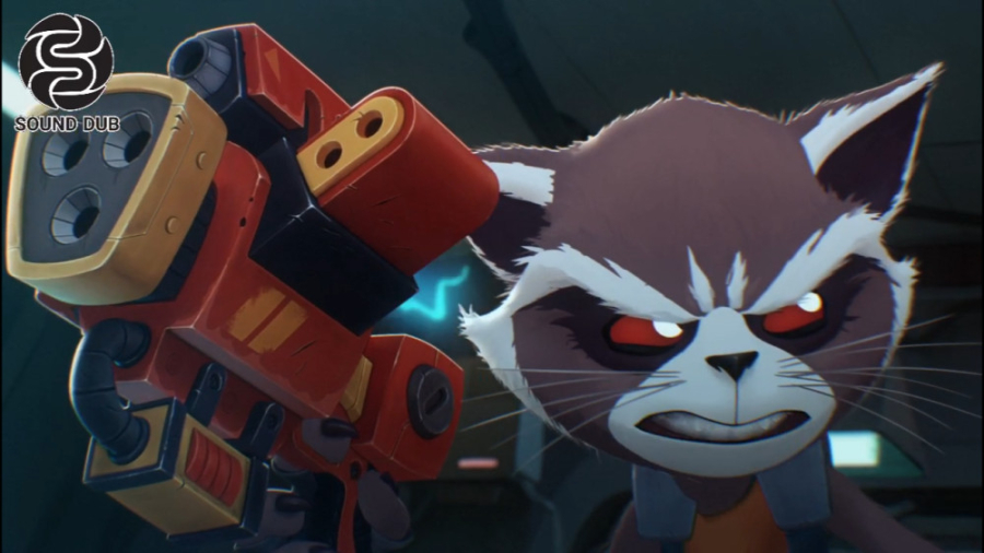 راکت و گروت قسمت دهم با دوبله...