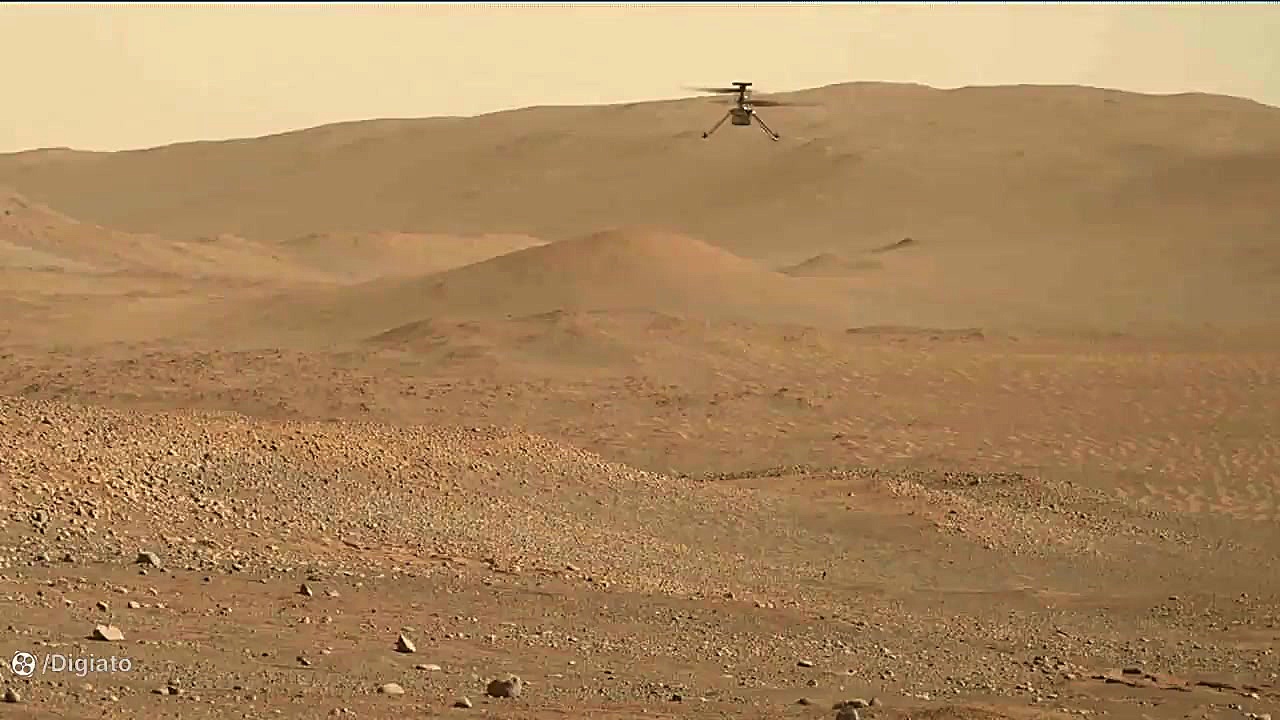 پرواز و فرود هلیکوپتر نبوغ ناس...