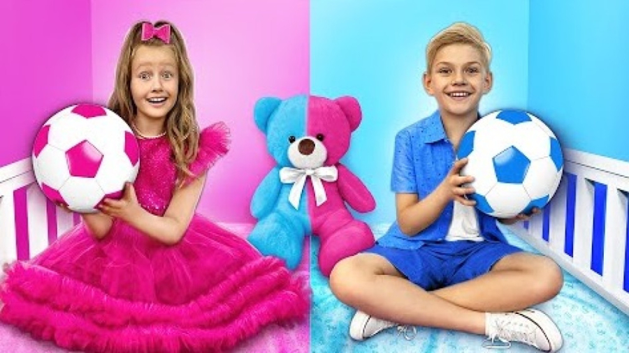 اسباب بازی های ساشا و آنیتا  چ...