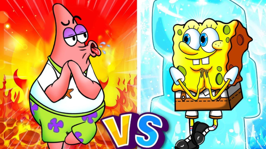 گیمپلی بازی باب اسفنجی باب اسف...