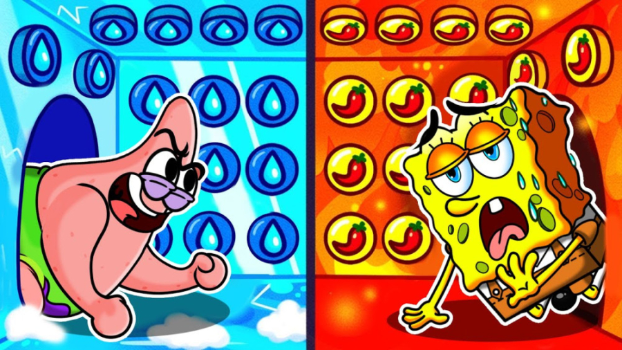 گیمپلی بازی باب اسفنجی باب اسف...