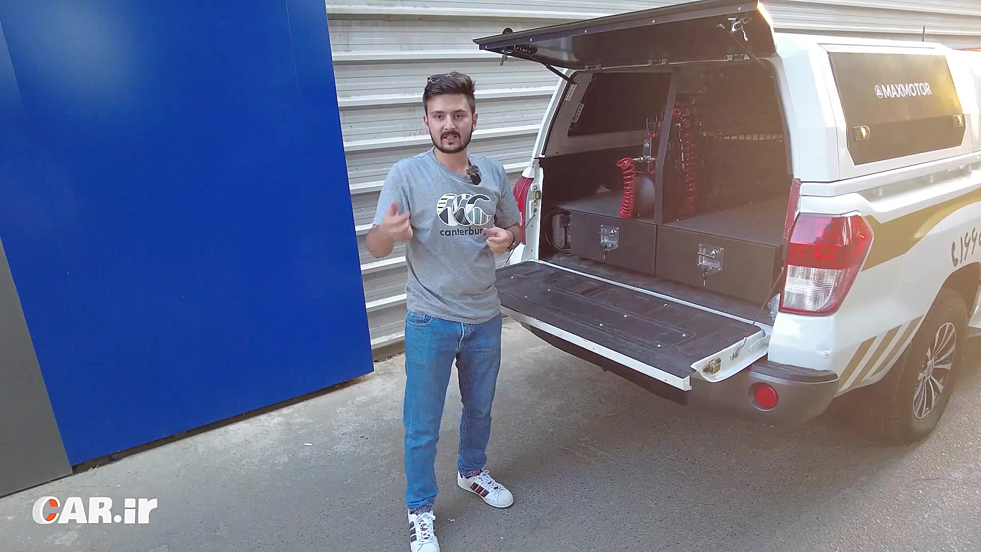 کلوت در ناوگان امداد خودرو مکث...