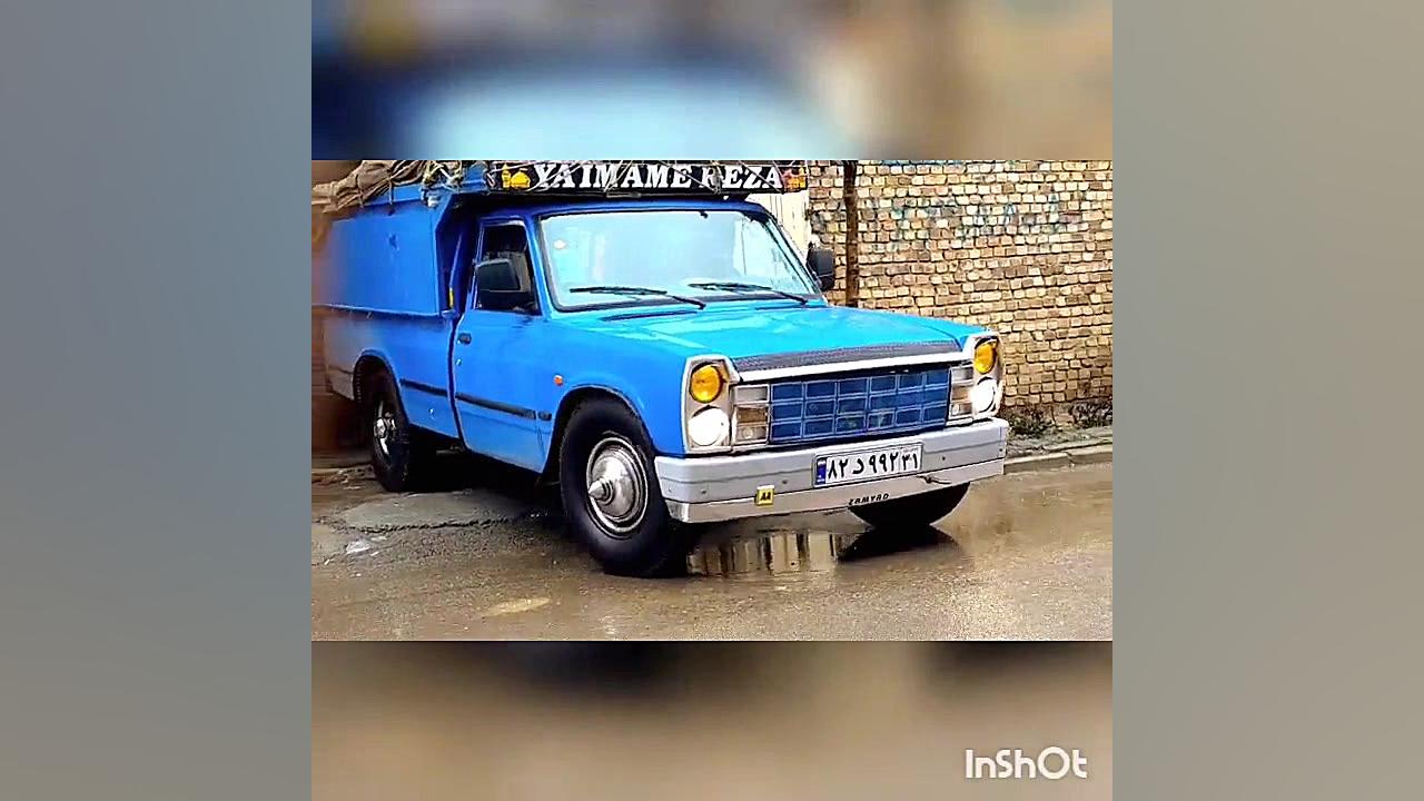 نیسان آبی  کلیپ نیسان بازان  ن...