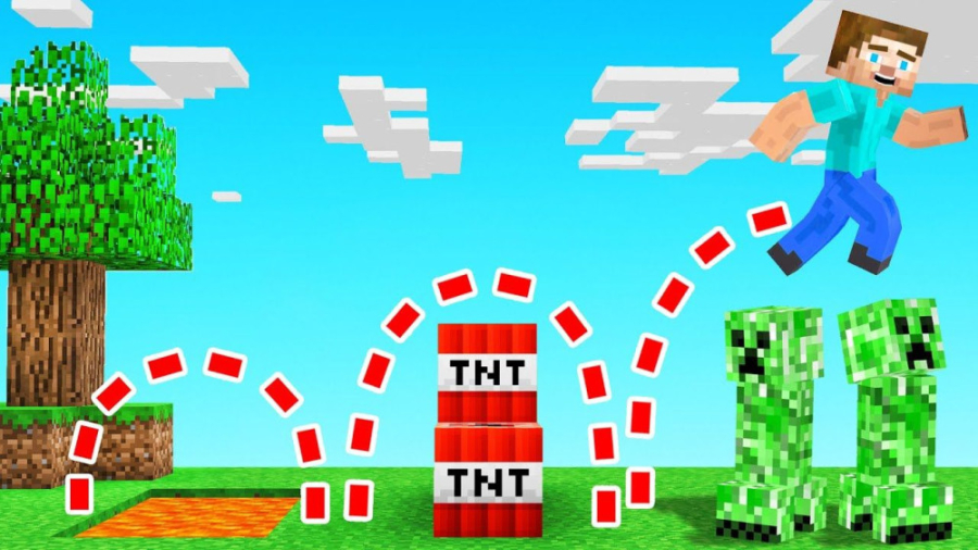 ماینکرافت اما بپرم ویدیو تمومه...