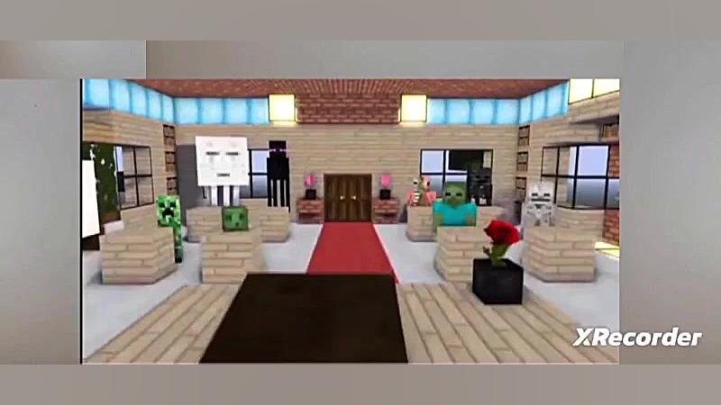 ماینکرافت مدرسه هیولاها ویدر ا...