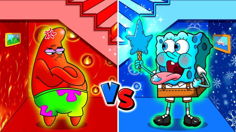 گیمپلی بازی باب اسفنجی باب اسف...