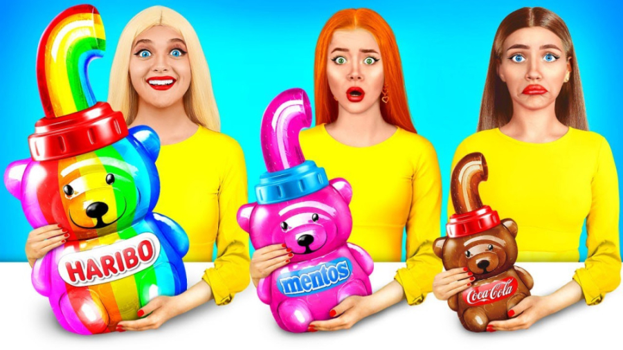 چالش خنده دار غذایی ، موقعیت ه...