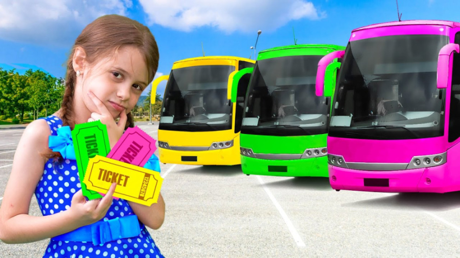 ماجراهای ایوا و دوستان اتوبوس...