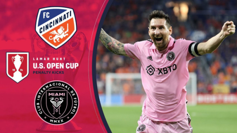 سینسیناتی ۳(۴)-(۵)۳ اینتر میامی | خلاصه بازی | جام حذفی آمریکا