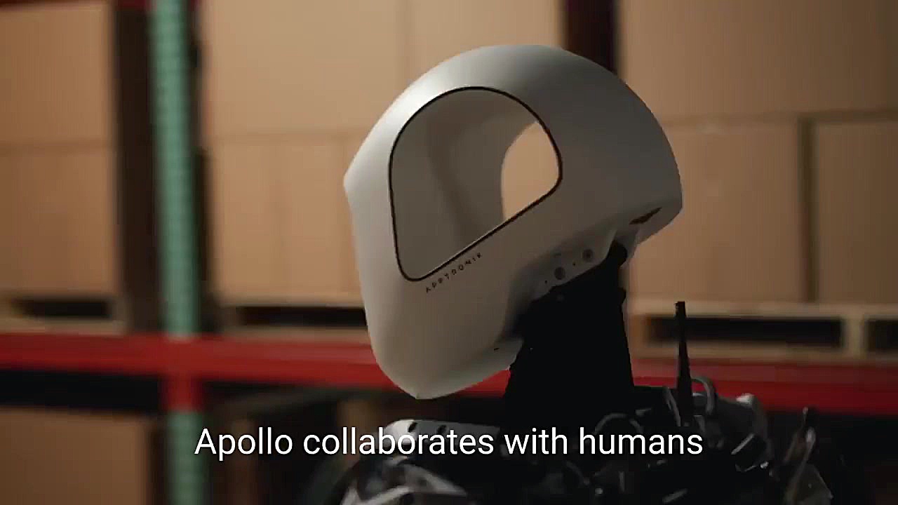 ربات انسان‌نمای Apollo را ببین...