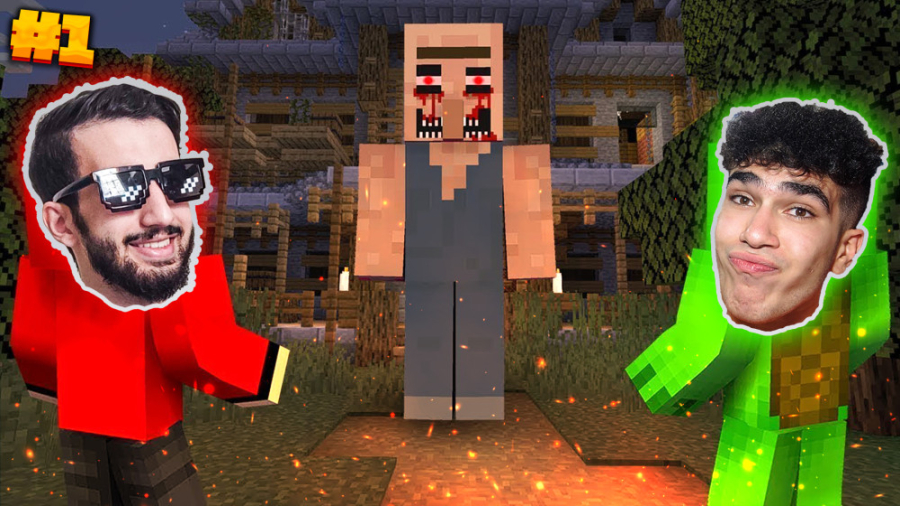 ماینکرفت اما مپ ترسناک پویزن P...