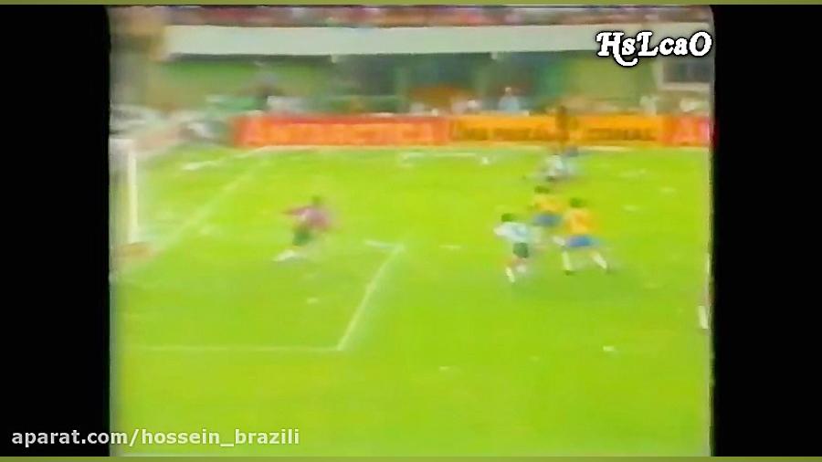 بهترین گل های برزیل به آرژانتی...